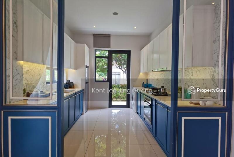 For Sale - New Launch Eco Grandeur 32x65 Semi D Link Elmina West